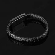 2-in-1 Charging Cable Bracelet – Wearable USB Phone Charger