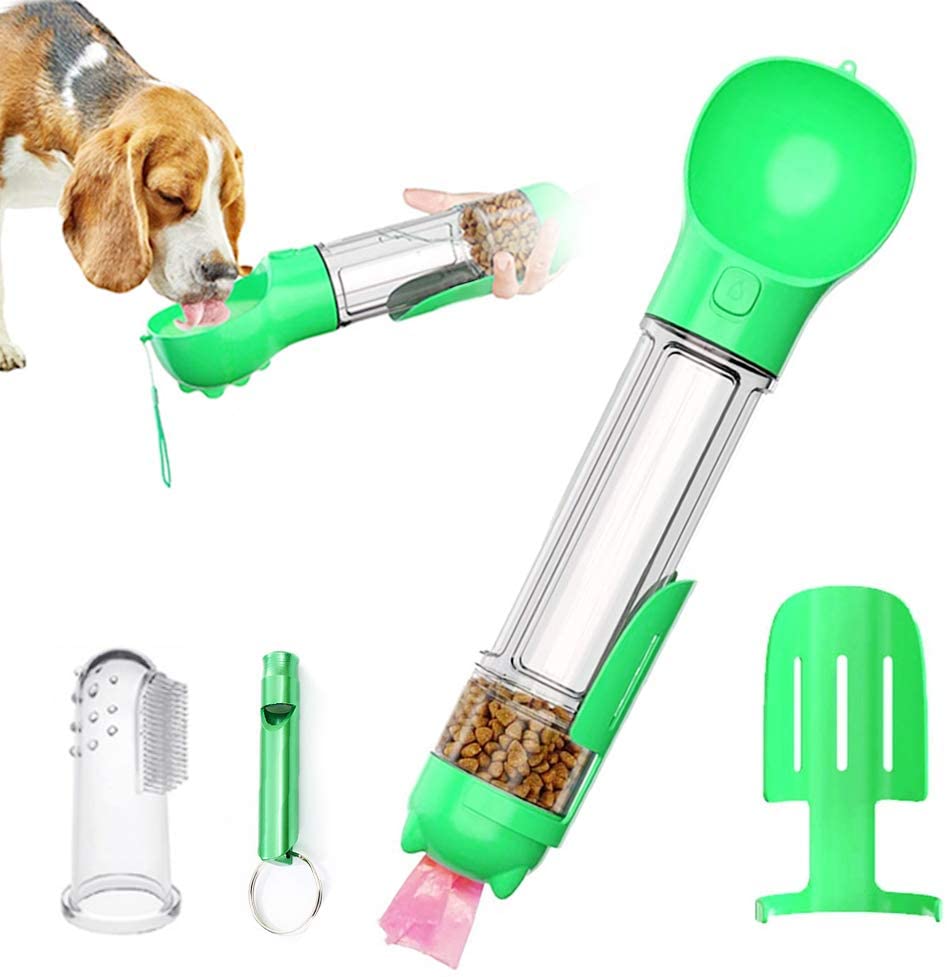 Portable Dog Water Bottle with Leakproof Travel Dispenser