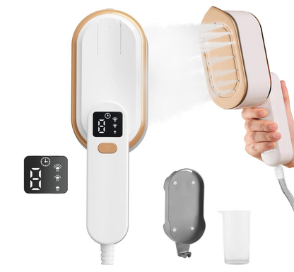 Portable Travel Garment Steamer and Mini Iron for Clothes