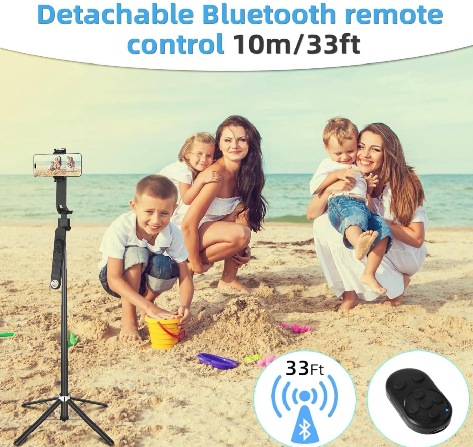 Smart Auto Face Tracking Phone Tripod for TikTok & Live Streaming