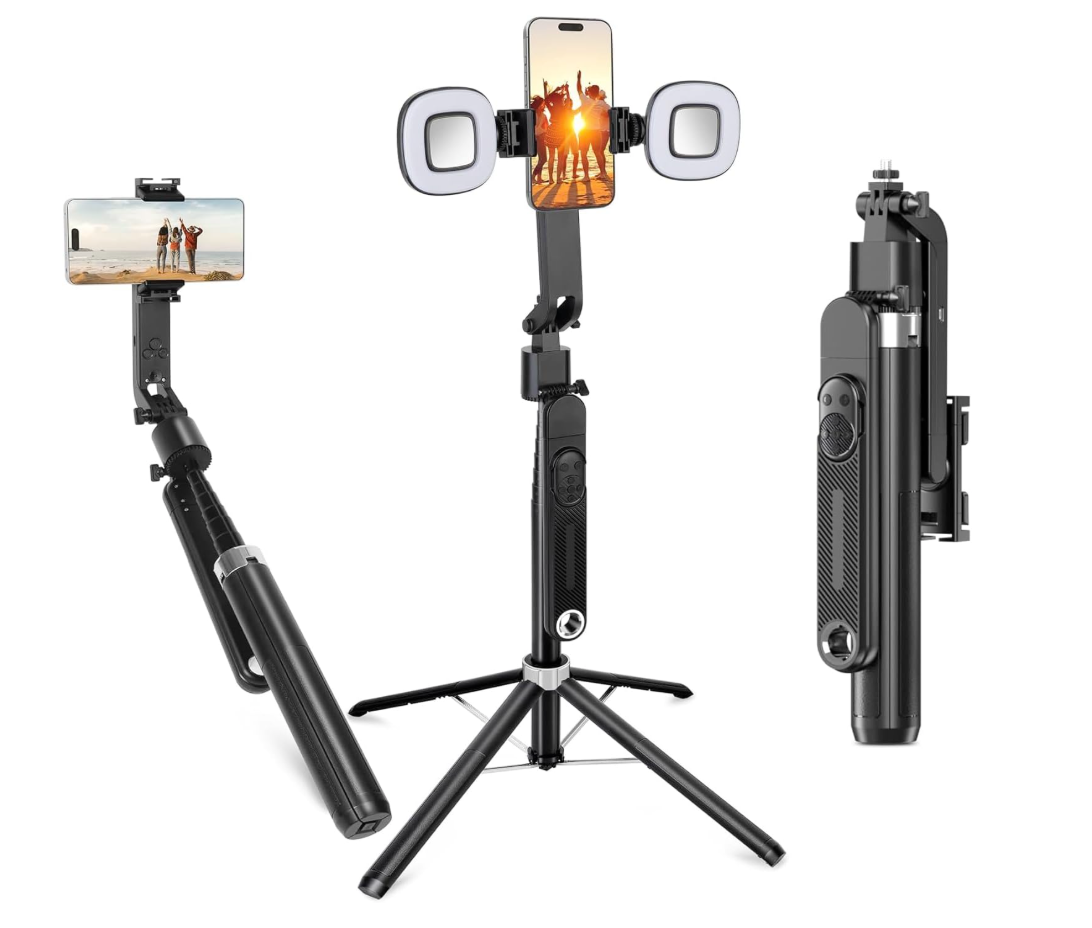 Smart Auto Face Tracking Phone Tripod for TikTok & Live Streaming