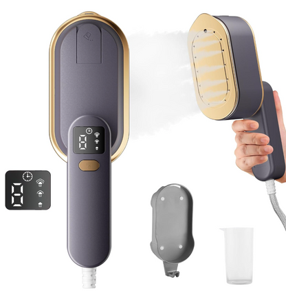 Portable Travel Garment Steamer and Mini Iron for Clothes