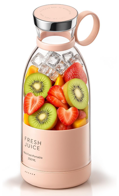 USB Rechargeable Portable Blender Bottle for Smoothies and Shakes