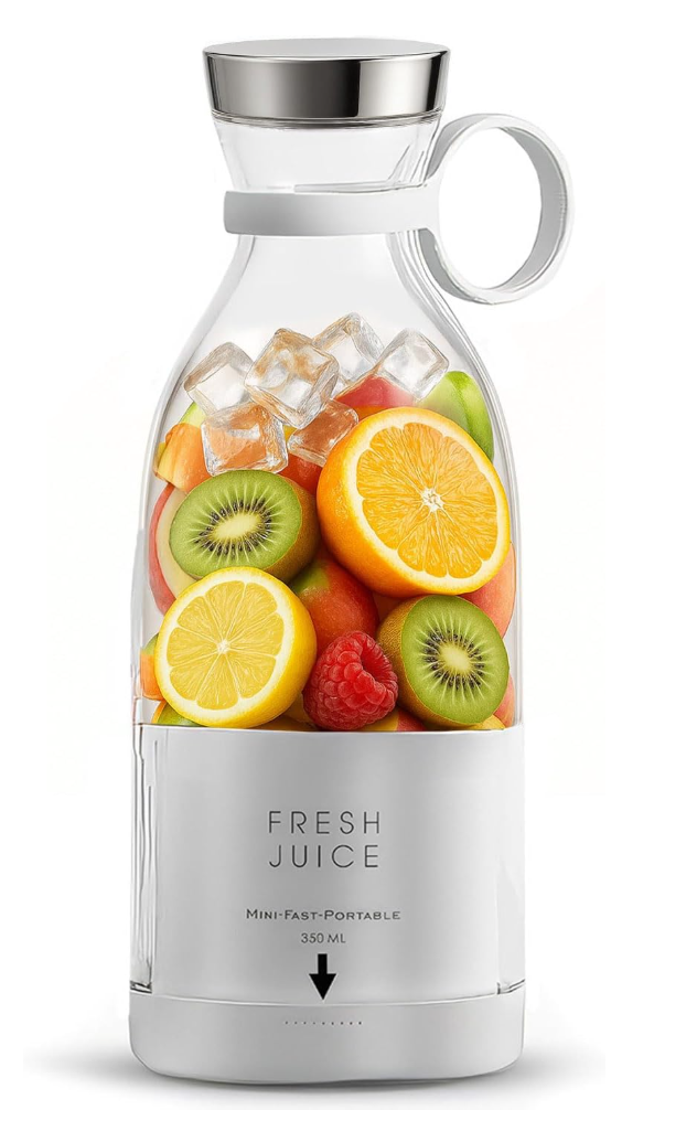 USB Rechargeable Portable Blender Bottle for Smoothies and Shakes