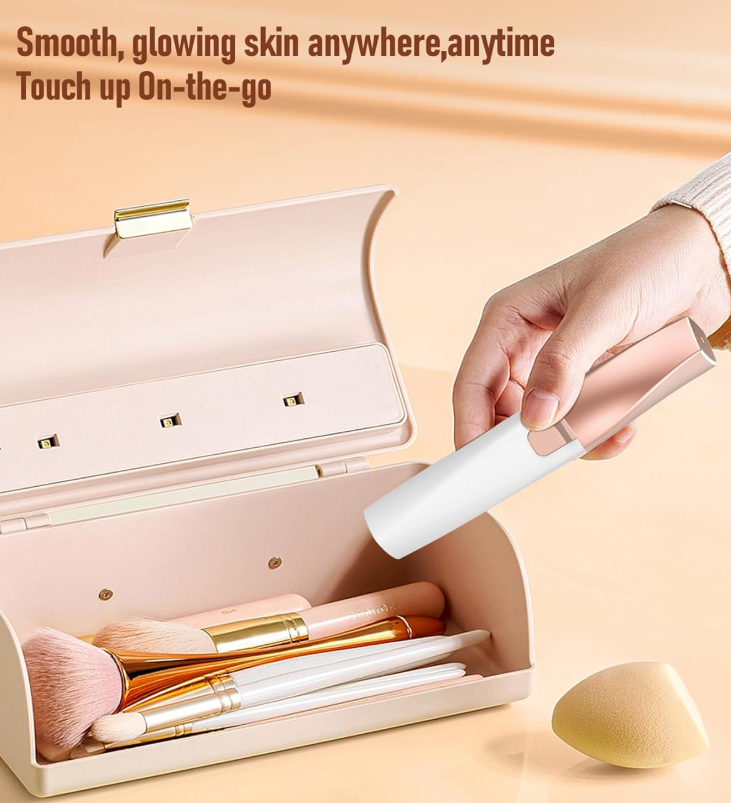 Rechargeable Precision Eyebrow Trimmer and Facial Hair Remover