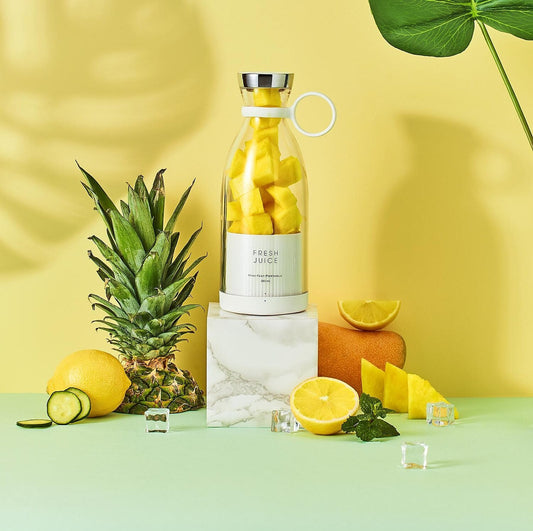 USB Rechargeable Portable Blender Bottle for Smoothies and Shakes